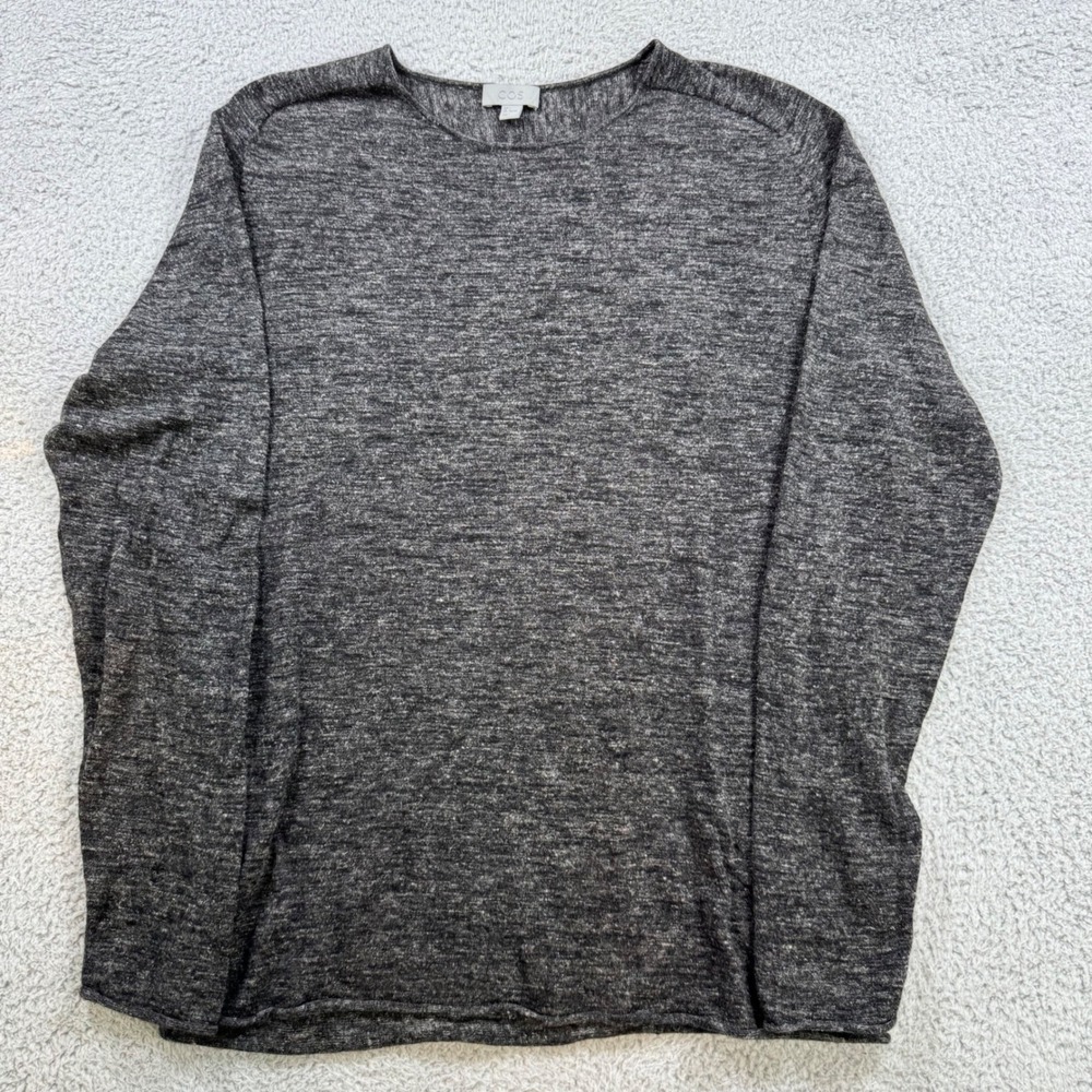 Classic Women's Crewneck Sweater - Heather Charcoal